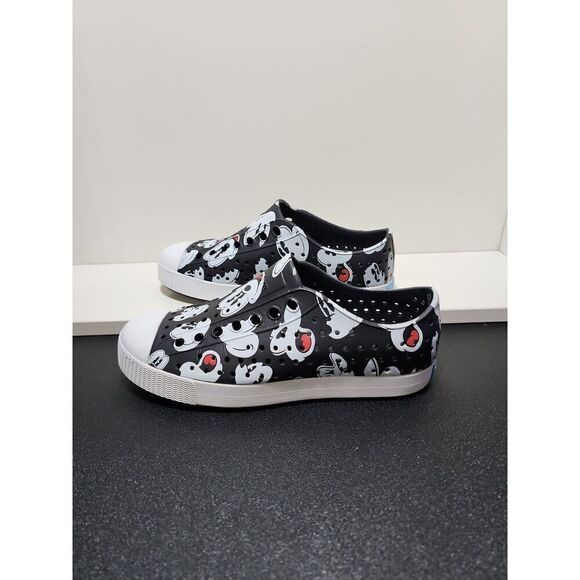 Native Shoes Disney's Mickey Mouse Black/White/Red Size 5 - Picture 3 of 6